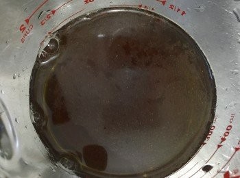 step1: 薑蓉蒜蓉     1湯匙
料理酒    3湯匙
味醂     2湯匙
日本醬油     1/2湯匙
全混合備用