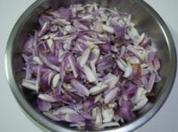 step3: 手工切成片絲