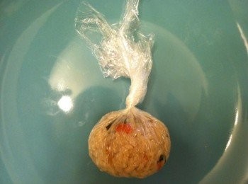 step14: 捏成圓形。