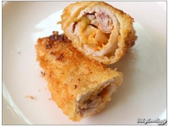 step9: 泡菜里肌豬肉捲