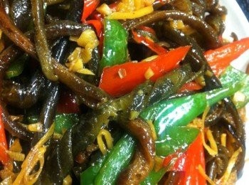 step4: 加入調味輕炒一會，即可。