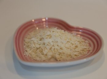 step7: 加入芝士拌勻及熄火 (可加入調味如鹽 / 黑椒等)