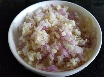 step7: 蒜頭，乾蔥