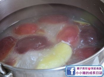 step6: 再轉慢火加蓋煲多1小時~