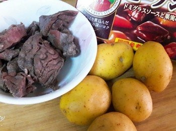 step1: 準備材料