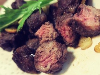 step5: 軟嫩適中.有點嚼勁的口感