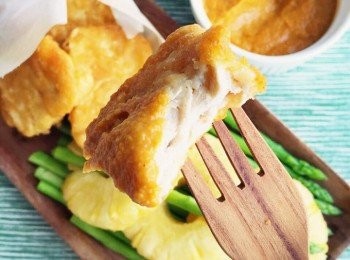 step6: 口感真的幾像魚柳