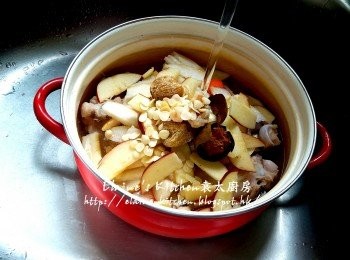 step6: 加入適量水拌勻