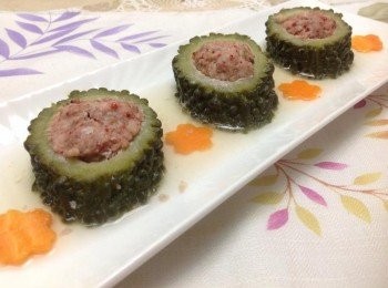 step3: 電鍋蒸熟（外鍋2杯水）