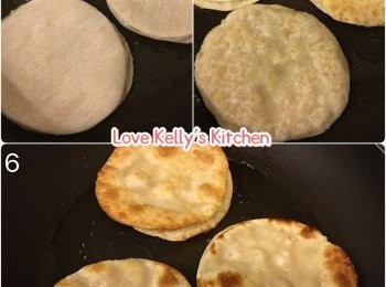 step2: 熱好油鑊，煎香兩邊至金黃色便完成