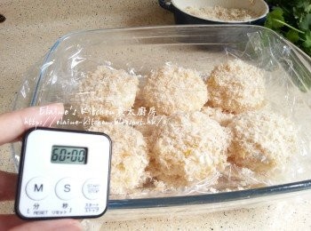 step11: 蓋上保鮮紙放入冰箱冷藏1小時