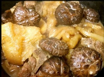 step11: 埋粟粉水芡及淋麻油！