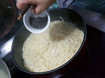 step3: 加入黑松露拌勻即可