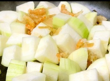 step4: 加入節瓜！