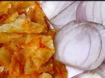 step3: 蝦乾洗淨、浸軟、切細塊... 乾蔥頭切片！