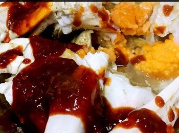 step5: 下干燒明蝦醬