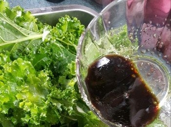 step5: 再加入意大利黑醋拌勻