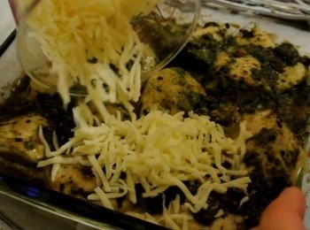 step6: 舖上芝士後再焗多10分鐘