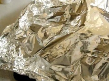 step4: 用錫紙包好，錫紙內留有足夠嘅空位，醃2小時