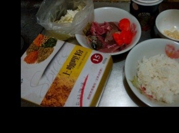 step1: 說明<span class="group_1">食材</span>如上。