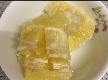 step5: 之後去皮去核唔要。