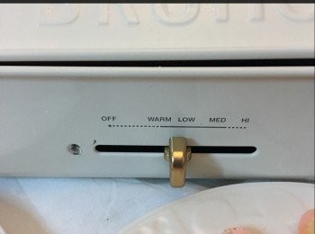 step3: 爐火要係*warm*