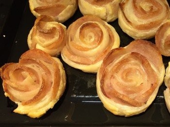 step10: 大概見到玫瑰酥脹起，成功！