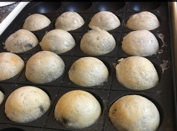 step4: 大約2-3干水後。反另一面。再等2分鐘即可