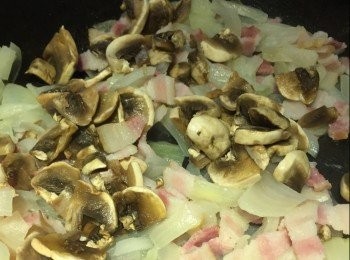 step8: 再加蘑菇。