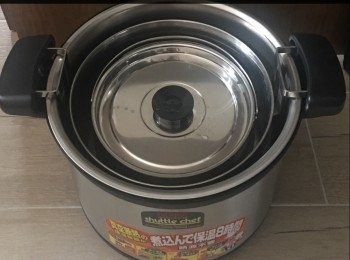 step4: 放落真空煲，六個鐘頭後飲得！
啖湯清甜到無朋友！