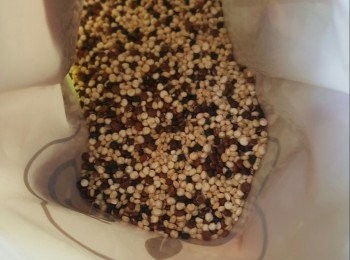 step1: 藜麥先用水浸30分鐘