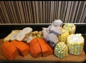 step2: 將所有材料切好！