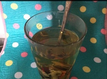 step5: ～熱飲
～放雪櫃可存放兩天