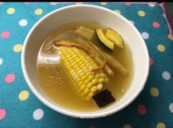 step5: 加入少許鹽調味便可。