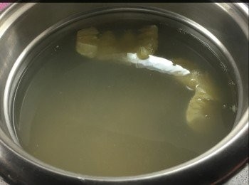 step7: 最後10分鐘放入檸檬肉