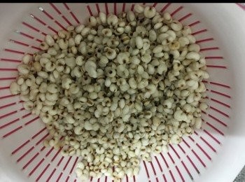 step1: 惹米浸洗乾淨