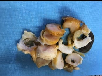 step3: 之後切開一片片