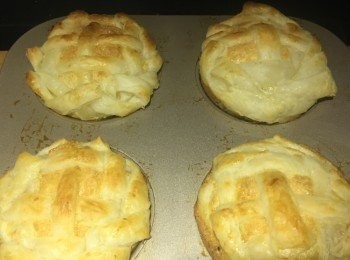 step12: 焗好後，取出酥皮批放涼，完成！