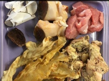 step1: 所有材料洗淨