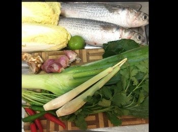 step1: 所有材料洗淨後備用