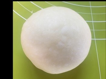 step5: （做墨西哥皮）
將牛油同糖撈混。