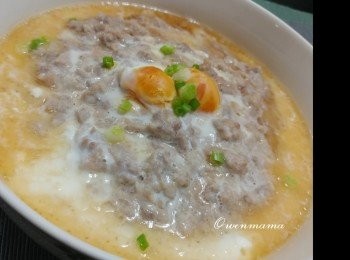 step6: 取出撒上適量蔥花便可進食