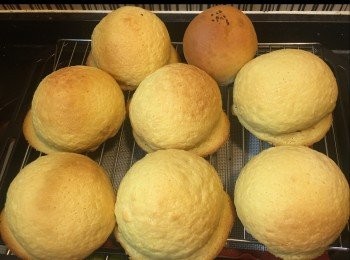 step11: 焗完個包好正呀！