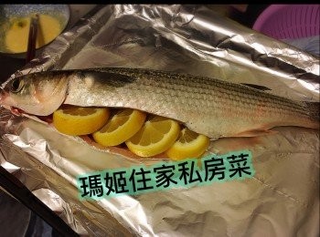 step4: 然後切檸檬一同放入