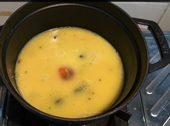 step2: 蓋好用大火煲3分鐘
轉細火煲8分鐘
熄火焗多3分鐘
完成