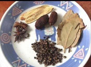 step2: 香料可袋起