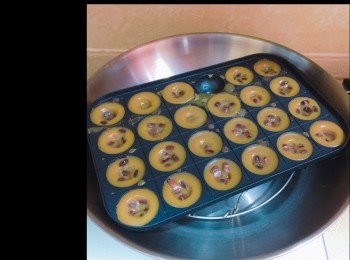 step9: 以中大火蒸18分鐘即成