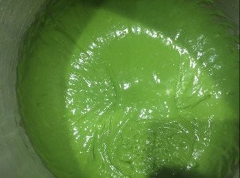 step1: 將所有材料攪拌大約4分鐘