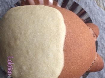 step4: 放入已預熱的焗爐以180 度焗約15-18 分鐘。