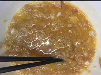 step3: 所有材料攪勻